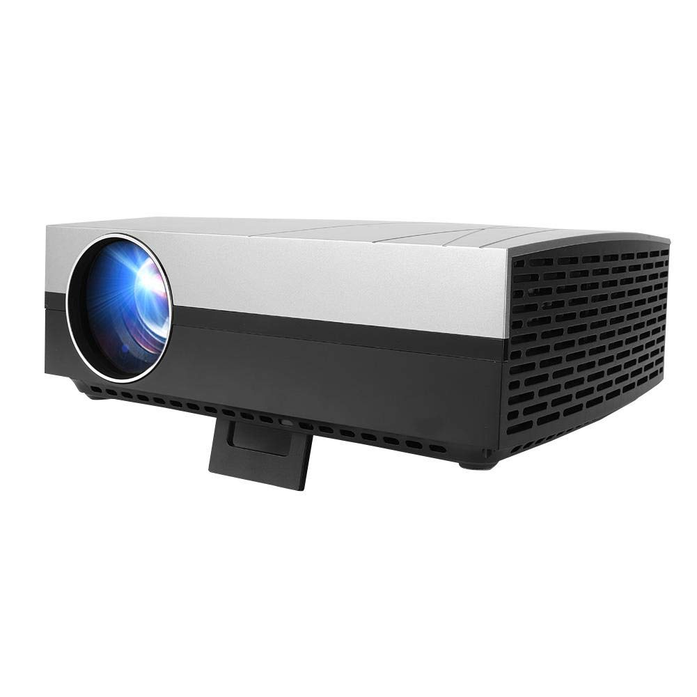 Mugast Proyector LED HD 3800LM Tecnología 1080P LCD de 5.8 ...