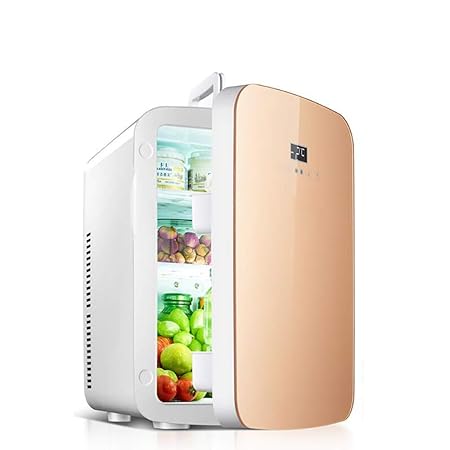 QJJML Refrigerador para Autos, PortáTil, Mudo, Leche Caliente ...