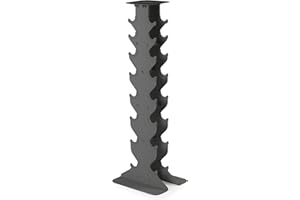 WeGym Dumbbell Racks, Space Saving Solution, Sturdy Cast Iron, Home Workout Storage, Heavy Weights Bearing, Home Strength Training