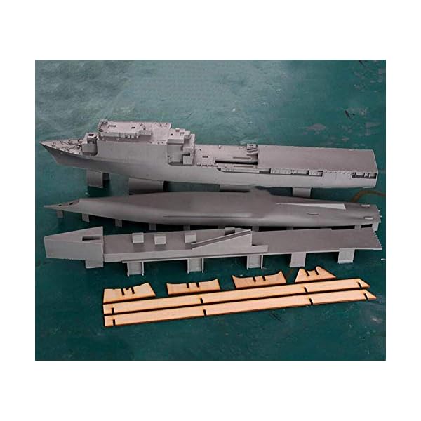 WCY Military-Landungs-Schiff Gummi Modell Spielzeug, 1/350 Maßstab USS „Harpers Ferry“ Klasse amphibischen Whidbey… – Bild 7