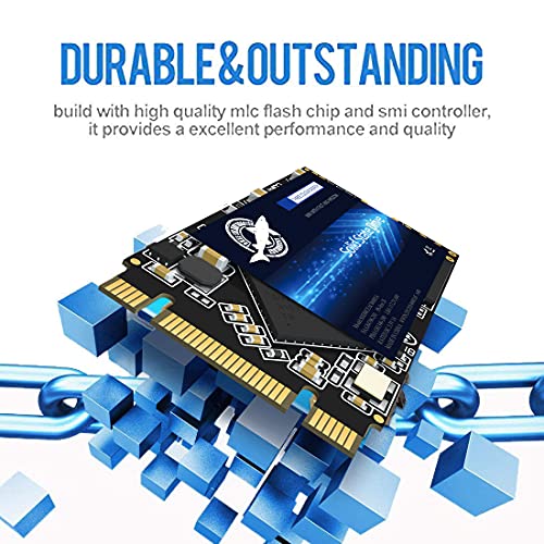 Sata Iii Dogfish Msata Ssd Dogfish 2242 SSD 256GB 3D NAND TLC SATA