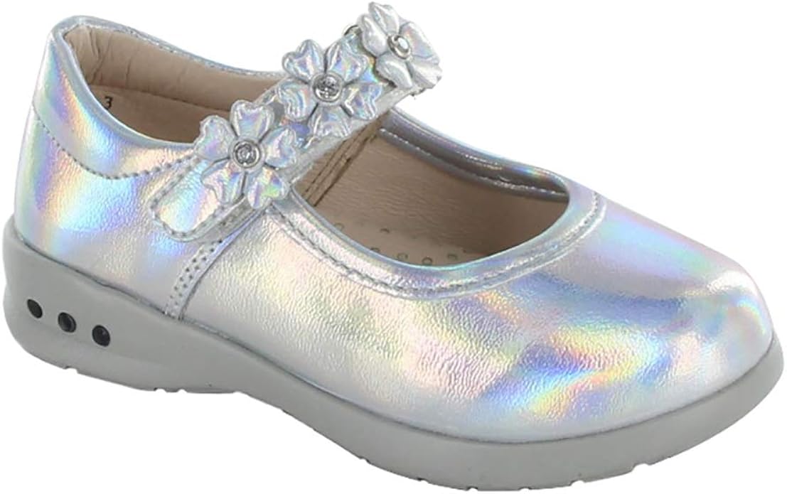iridescent color shoes