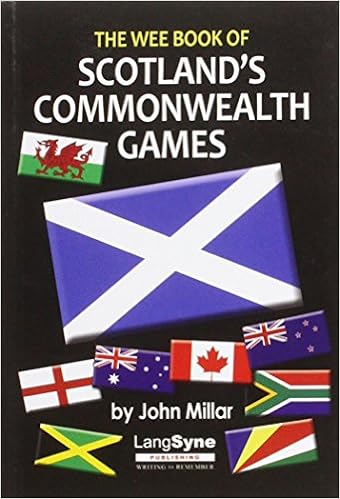 The Wee Book Of Scotland S Commonwealth Games Amazon De Millar John Fremdsprachige Bucher