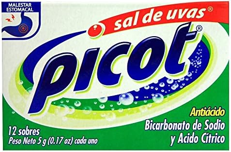 Sal de Uvas Picot, 12 packets per Box (3 Boxes)
