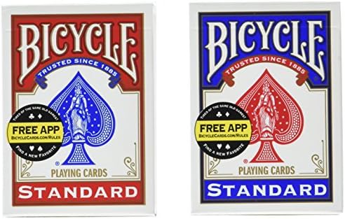 Bicycle One Dozen Playing Cards Poker Size