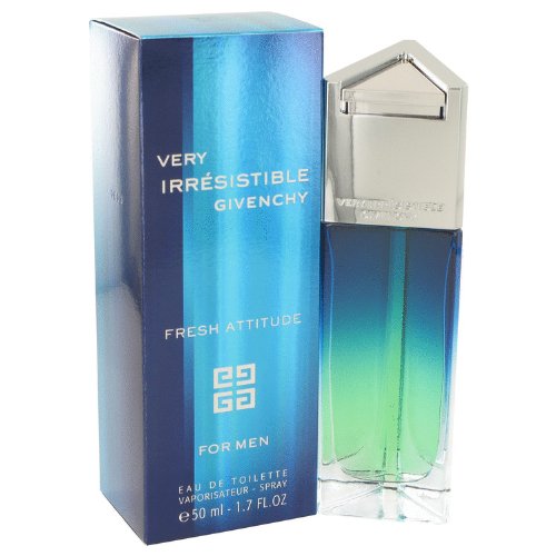 Very Irresistible Fresh Attitude by Givenchy Eau De Toilette Spray 1.7 oz / 50 ml for Men