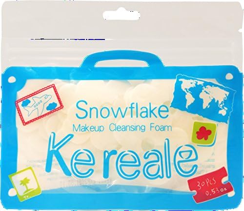 Kereale Snowflake Makeup Cleansing Foam