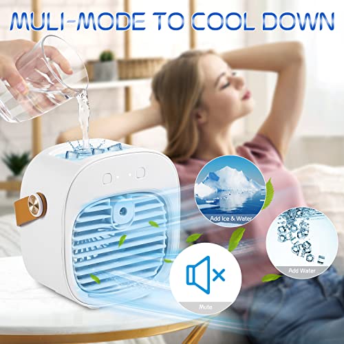 Blaux Portable Mini Personal Ac Unit Personal Portable Air