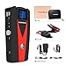 PUSHIDUN 1500 Car Jump Starter, 12V 800A 15000mAh Peak (Up to 5.0L Gas or 4.0L Diesel Engine) Portable Auto Booster,Dual USB Power Bank Battery, Smart Jumper Cables,Built-in LED Light & Compass
