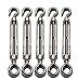 Penta Angel M6 Stainless Steel 304 Hook & Eye Turnbuckle Light Duty Hook Wire Rope Tension (5)