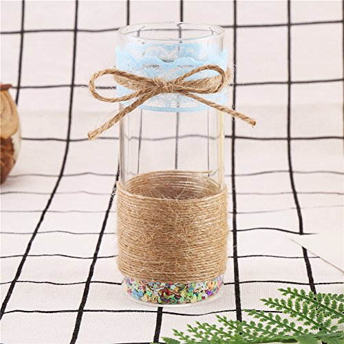LOKIPA 328 Feet Natural Jute Twine for Arts and Crafts Jute Rope Christmas Gift Packing String for Gardening String Natural Rustic String Gift wrap Twine - Thumbnail 4