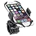 Bike Mount Phone Holder,Universal Motorcycle Bicycle MTB Bike Handlebar Mount Holder for Cellphone GPS,iPhone7 Plus iPhone 6S 6plus Samsung Galaxy Note7 S7 S6 S5