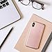 LOHASIC Case for iPhone Xs Max 6.5 inch, Luxury Slim Fit Flexible Soft Bumper Pink Cute Vintage Girly Cases - Rose Gold