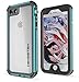 Ghostek Atomic Waterproof for iPhone SE (2020) Case, iPhone 7, iPhone 8 Phone Cover with Heavy Duty Underwater Protection Aluminum Metal Frame (Teal)