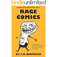 Rage Comics - The Definitive Collection, Vol. 2 (400+ comics) book cover