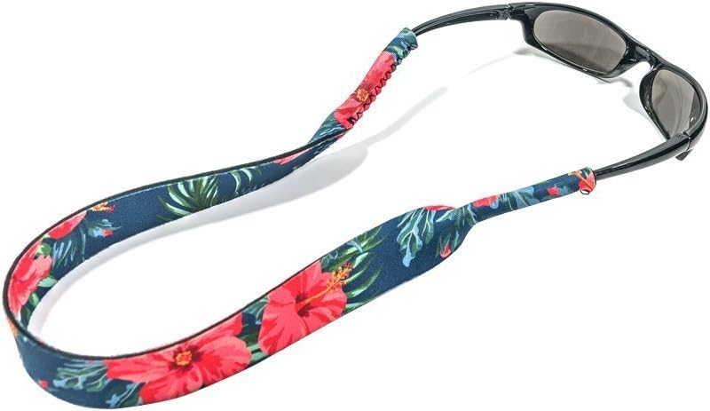 Ukes Premium Sunglass Strap - Durable & Soft Eyewear Retainer Designed with Floating Neoprene Material - Secure fit for Your Glasses and Eyewear.
