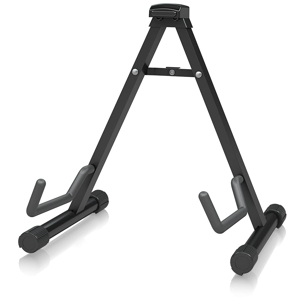 Behringer GB3002-A Acoustic Guitar Stand Instrument Stand for Acoustic Guitar with Foam Protection