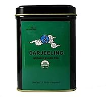 茶 organic darjeeling tea can Darjeeling Tea - Organic - Loose Leaf - Bulk - Non GMO - 91