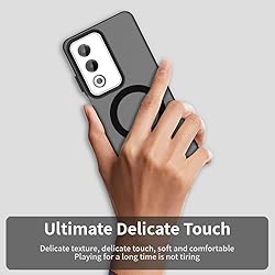 Pzwoxukhov Compatible with Oppo A3 Pro 5G Case