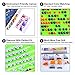XPCARE 12 Pack 5d Diamond Painting Kits Full Drill Rhinestone Moon Diamond Pictures for Home Wall Decor(Canvas 12X12In)