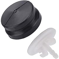 5-Pack Primer Bulb & Body Kit For Toro CCR Snow Blowers (2000E, 2450, 3650, Powerlite, 3-6.5HP)