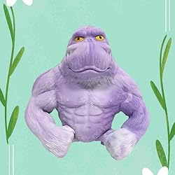 Squeeze Toy, Squishy Monkey Toy,Stretchy Glue-Sand