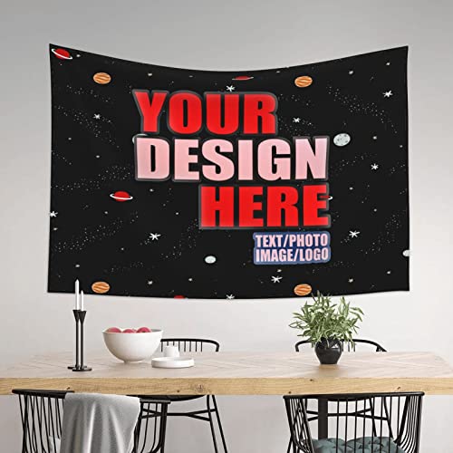 Custom Tapestry From Photo Custom Backdrop Personalize Wedding Tapestry Personalized Image Custom Photo Hanging Tapestry Wall 60X40Inch Color1