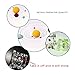 Spar.saa Crystal Solar System Crystal Ball with Crystal Stand