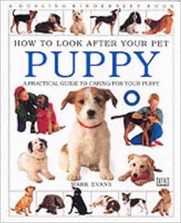 How To Look After Your Pet Puppy Evans Mark Amazon Co Uk Books