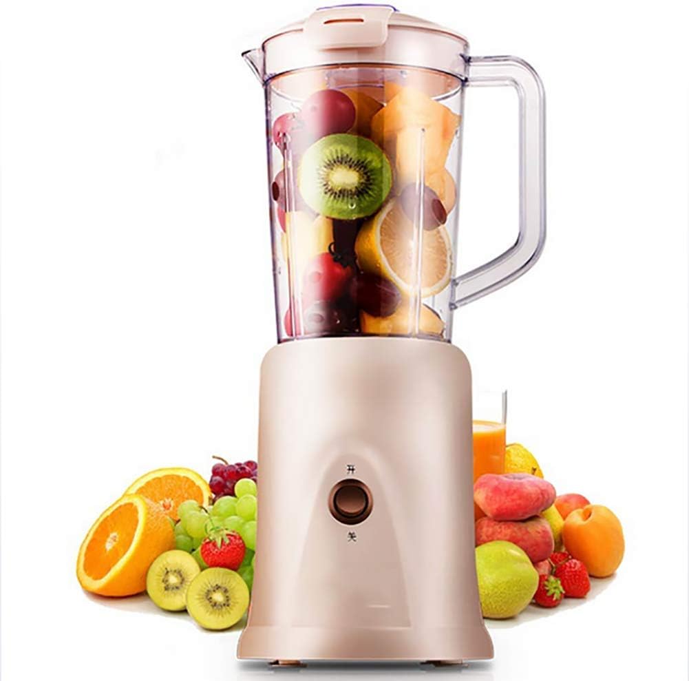 LSNLNN Blender,Professional Personal Countertop Blender for Milkshake, Fruit Vegetables Drinks, Ice, Small Mini Portable Single Food Bullet Blenders Processor Shake Mixer Maker with Cup