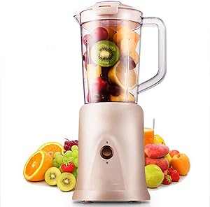 LSNLNN Blender,Professional Personal Countertop Blender for Milkshake, Fruit Vegetables Drinks, Ice, Small Mini Portable Single Food Bullet Blenders Processor Shake Mixer Maker with Cup
