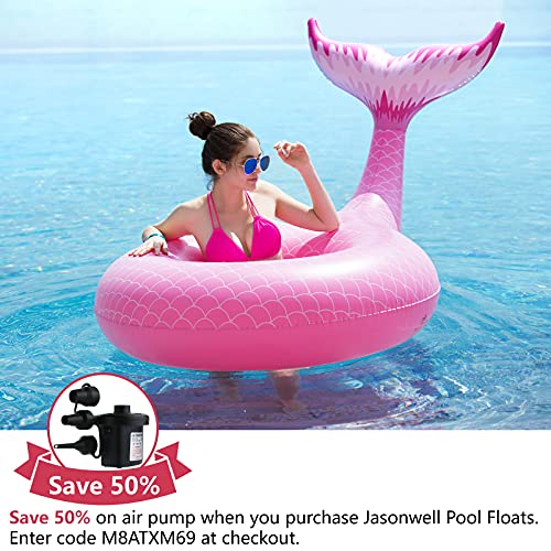 mermaid floaties