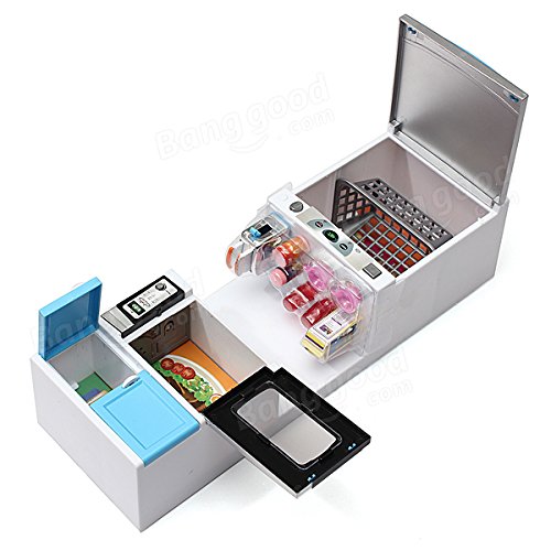 Bazaar Kids Kitchen Pretend Play Cook Cooking Set Cabinet Stove Toys