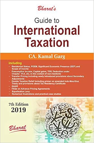 Guide to INTERNATIONAL TAXATION 2019