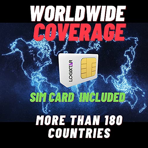 Logixtar GL310MG Mini GPS Tracker, Worldwide Coverage 4G LTE RealTime