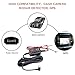 AUCEE Dash Cam Hardwire kit, Mini USB Port,DC 12v/24v to 5V/2A Max Car Charger Cable kit with Fuse,Low Voltage Protection for Dash Cameras