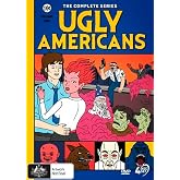 Ugly Americans (Complete Series) - 4-DVD Set