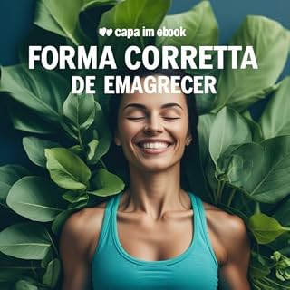 Livro FORMA CORRETA DE EMAGRECER