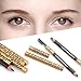 FUNOC Eyebrow Smooth Waterproof Cosmetic Beauty Makeup Eyebrow Pen Pencil With Brush