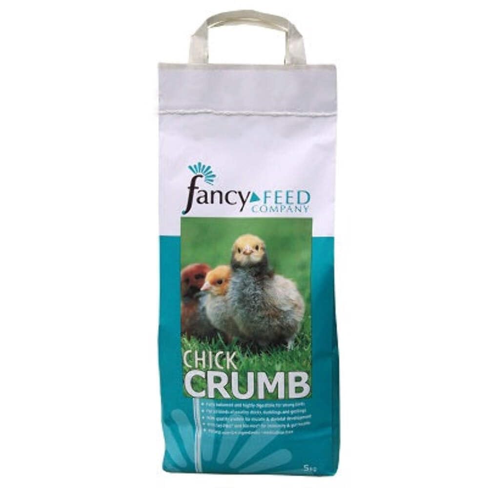 Fancy Feeds Chick Crumb Complete Young Poultry feed, 5 kg — image 1