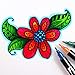 Tombow Dual Brush Pen Art Markers, Primary, 6-Pack