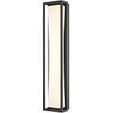 Z-Lite 1 Light Outdoor Wall Sconce 587M-BK-LED