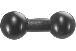 iBolt 25mm / 1 inch to 25mm / 1 inch Composite Extension Ball Adapter for Industry Standard Dual Ball Socket mounting arms