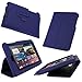 rooCASE Ultra-Slim (Purple) Vegan Leather Folio Case for Google Nexus 7 Tablet (Built-in sleep/wake feature)