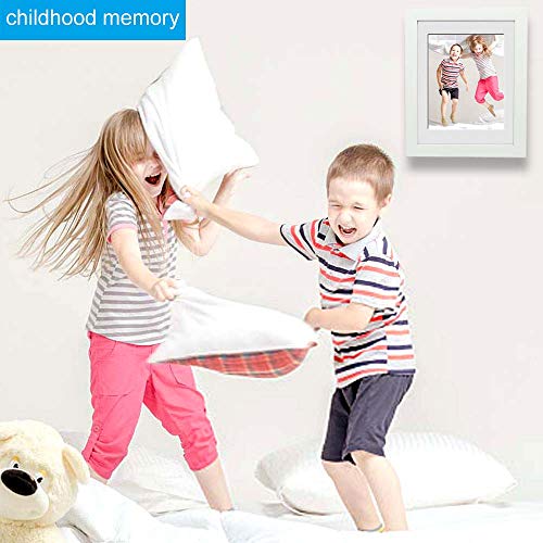 Memory Island 8x10 Picture Frames with 5x7 Mat,4 Pack Gallery Frames