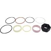 WQSING Hydraulic Cylinder Seal Kit 7225639 7137945 Compatible with Bobcat | A770 S650 S750 S770 Skid Steer Loader T650 T750 T770 Compact Track 335 435 Excavator
