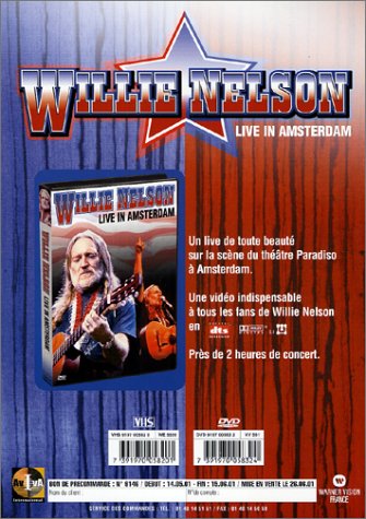 Nelson, Willie - Live In Amsterdam