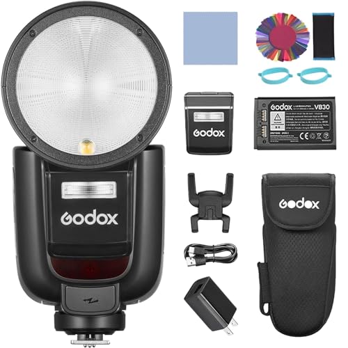 GODOX V1 PRO S 2.4G Wireless Camera Flash 1/8000s