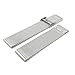Milanese Loop Stainless Steel Watch Band Bracelet Smart Watch Strap Mesh Band 24mm with Hook Buckle Replacement Wristbands - Silver