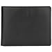 Wallets for Men - RFID Blocking Trifold Genuine Leather Wallet With 2 ID Window (Vintage Black)